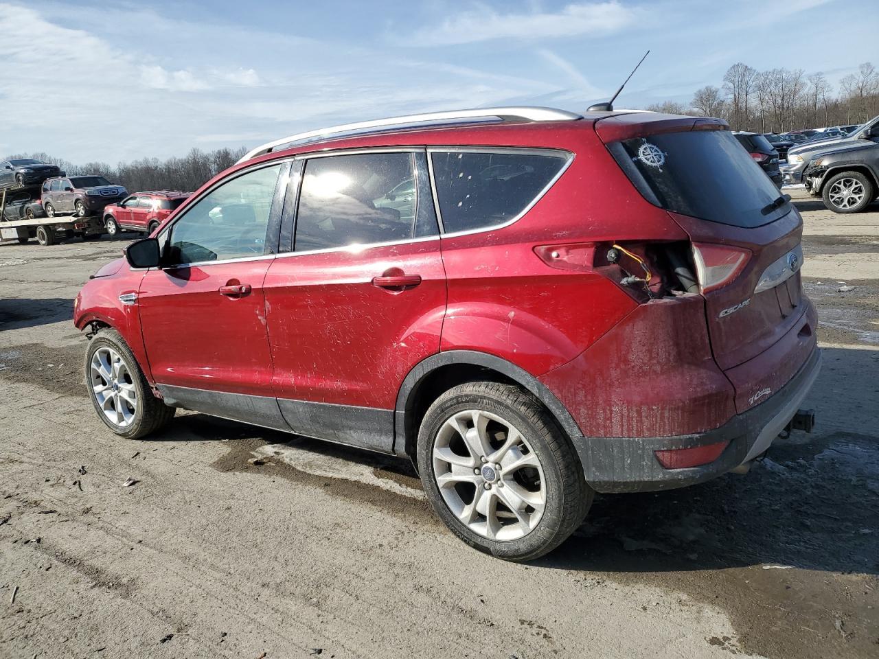 2015 FORD ESCAPE TIT - Image 2