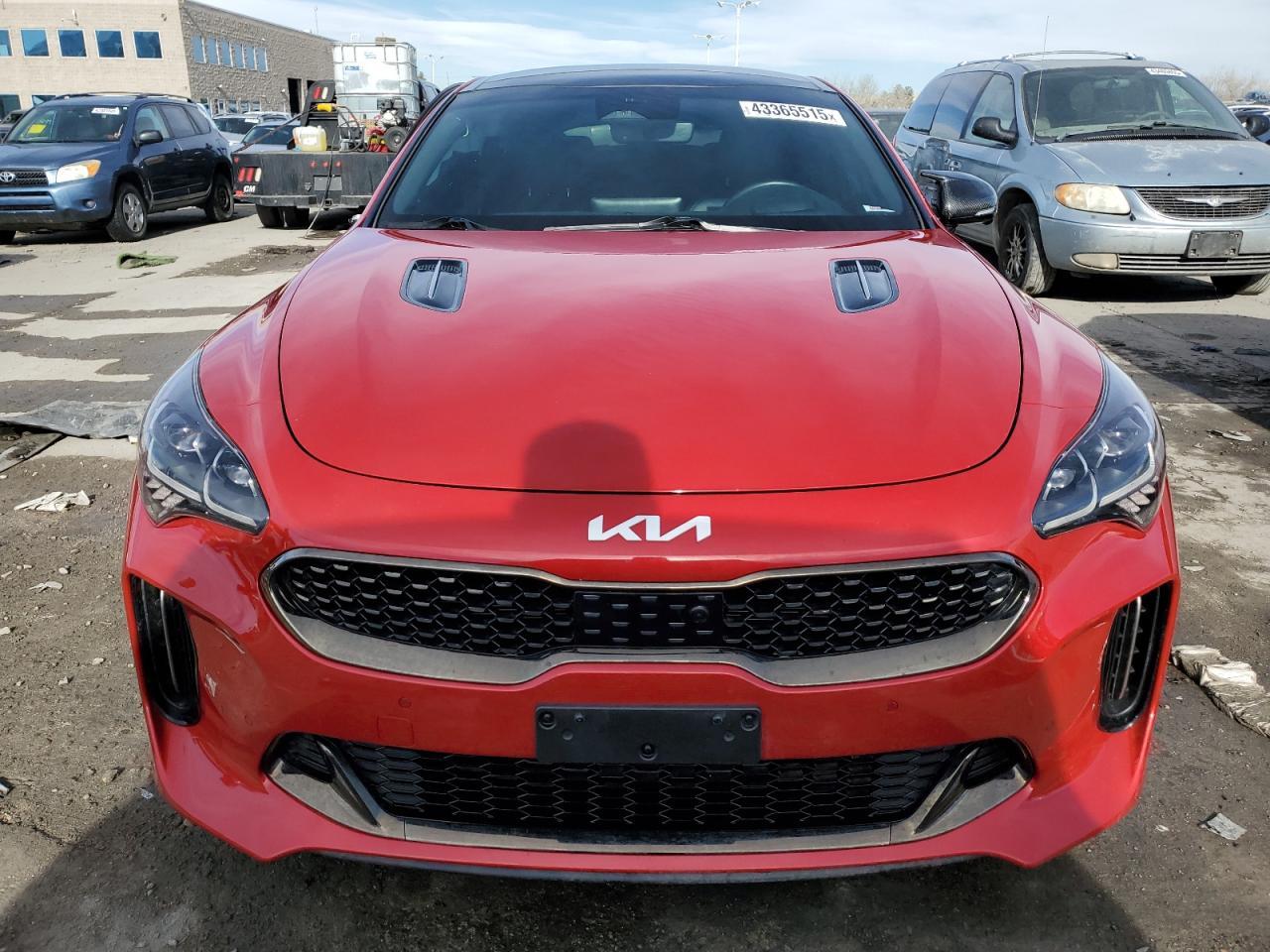 2023 KIA STINGER GT - Фото 5