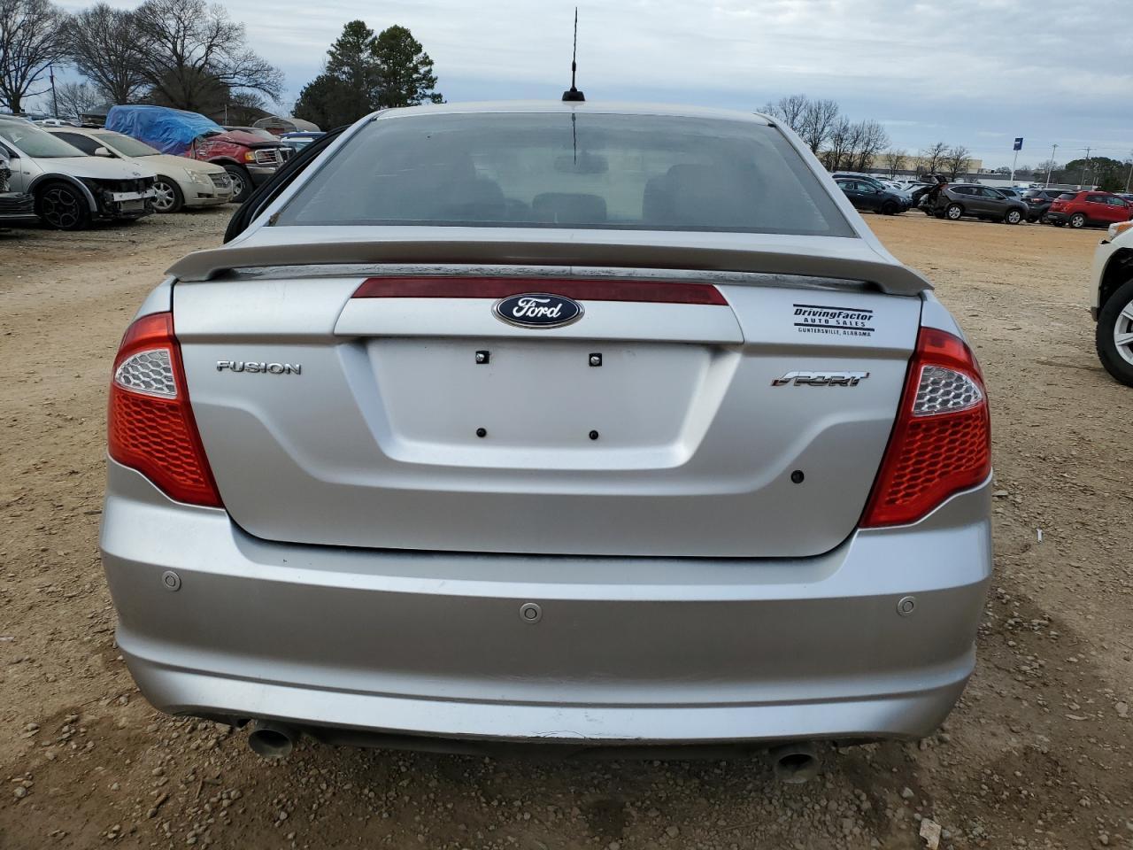 2011 FORD FUSION SPO - Фото 6