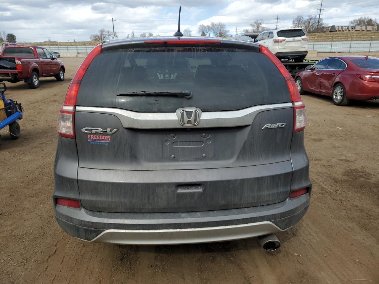 2016 HONDA CR-V EXL - Image 6