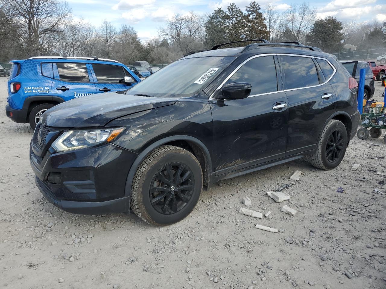 2018 NISSAN ROGUE S