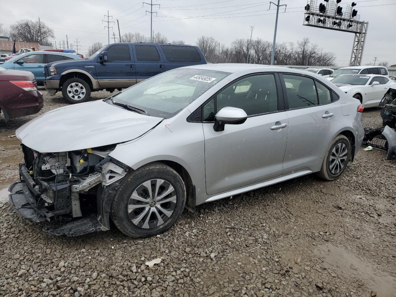 2022 TOYOTA COROLLA LE