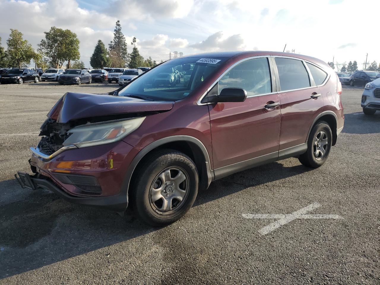 2015 HONDA CR-V LX