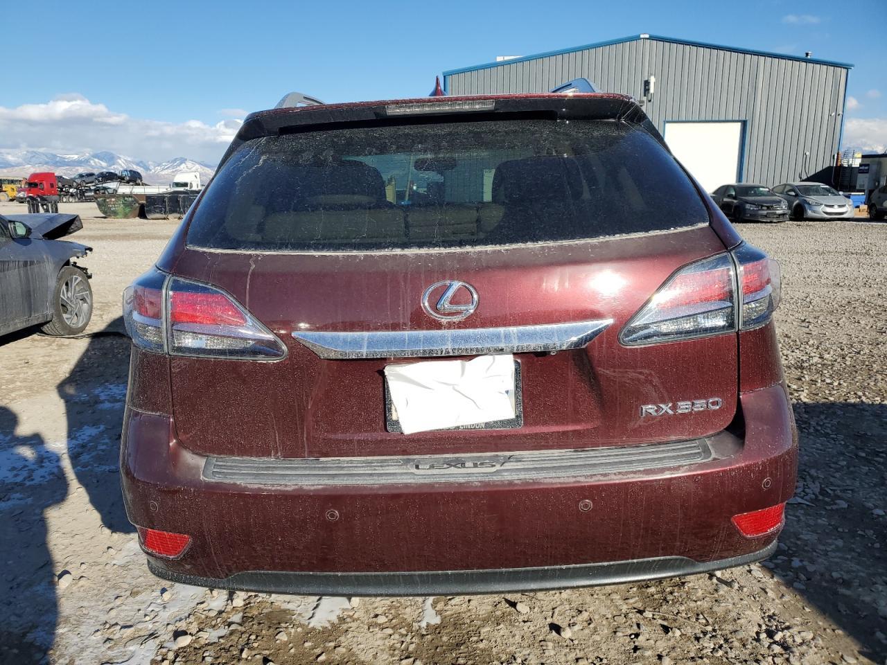 2014 LEXUS RX 350 BAS - Image 6