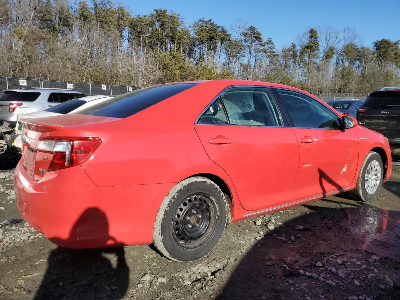 2012 TOYOTA CAMRY HYBR - Фото 3