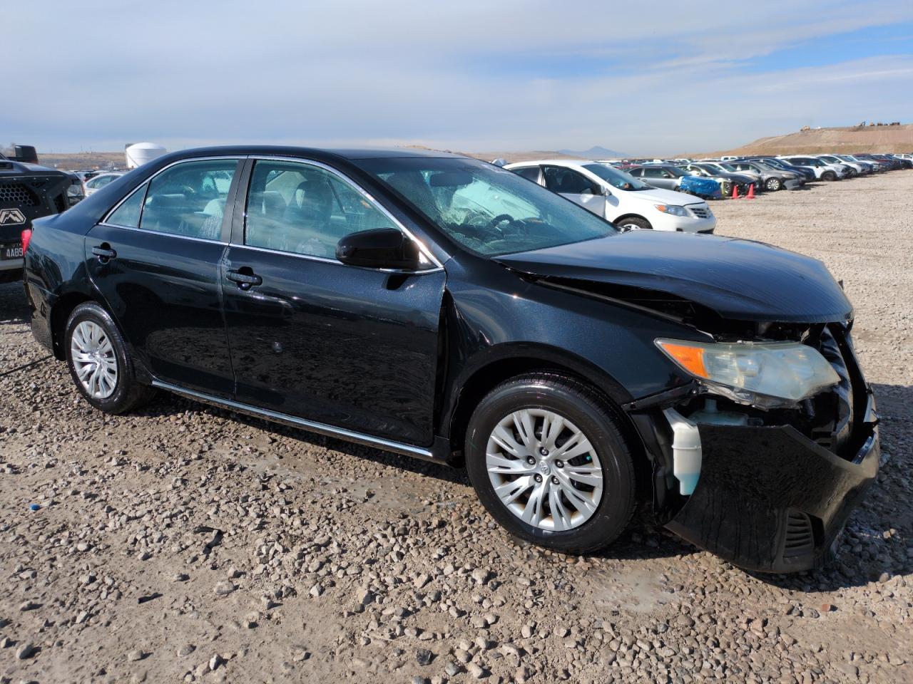 2012 TOYOTA CAMRY BASE - Image 4