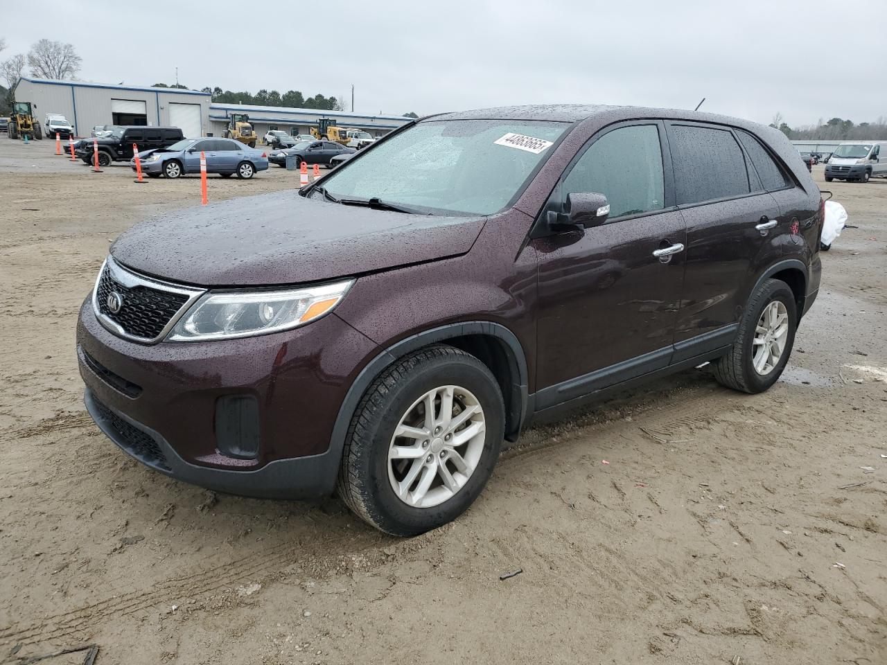 2014 KIA SORENTO LX