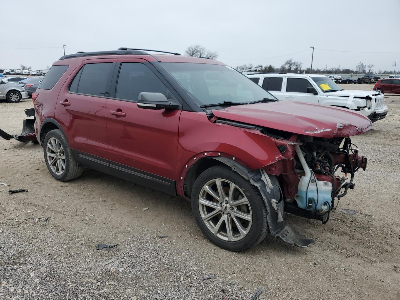 2018 FORD EXPLORER X - Фото 4