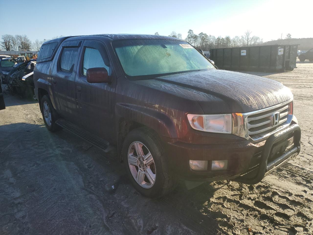 2012 HONDA RIDGELINE - Image 4