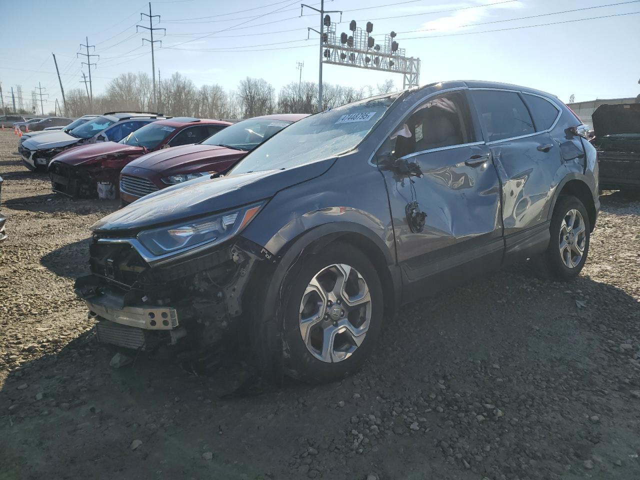 2018 HONDA CR-V EXL