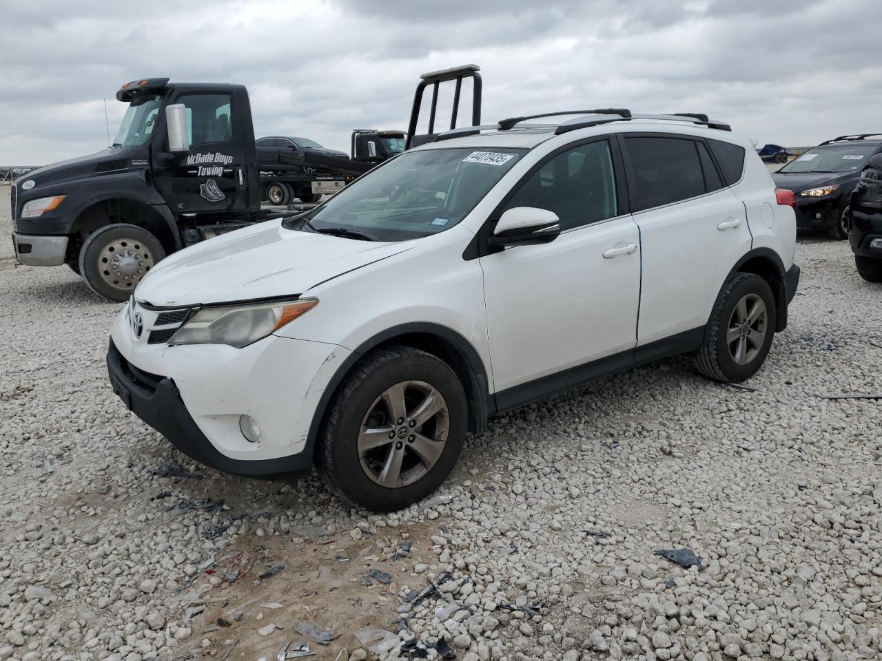 2015 TOYOTA RAV4 XLE