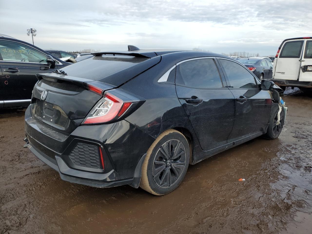 2018 HONDA CIVIC EX - Фото 3