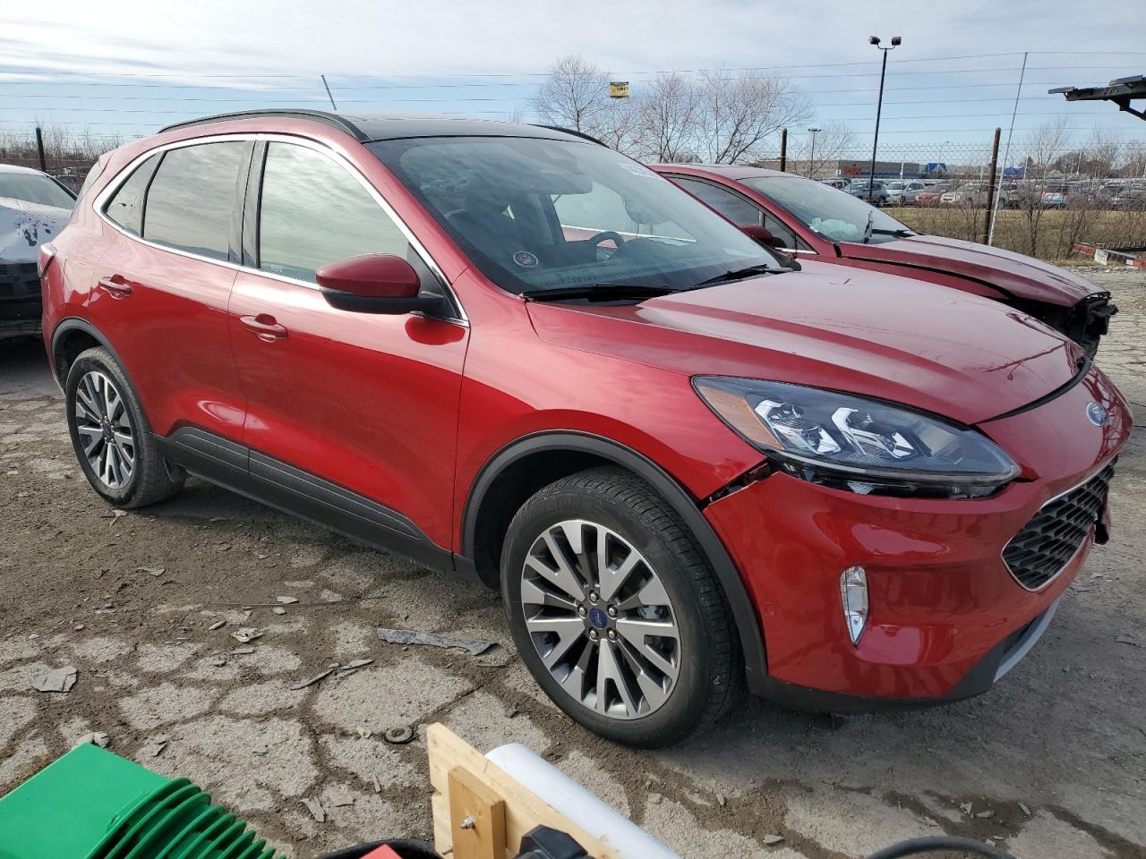 2020 FORD ESCAPE TIT - Фото 4