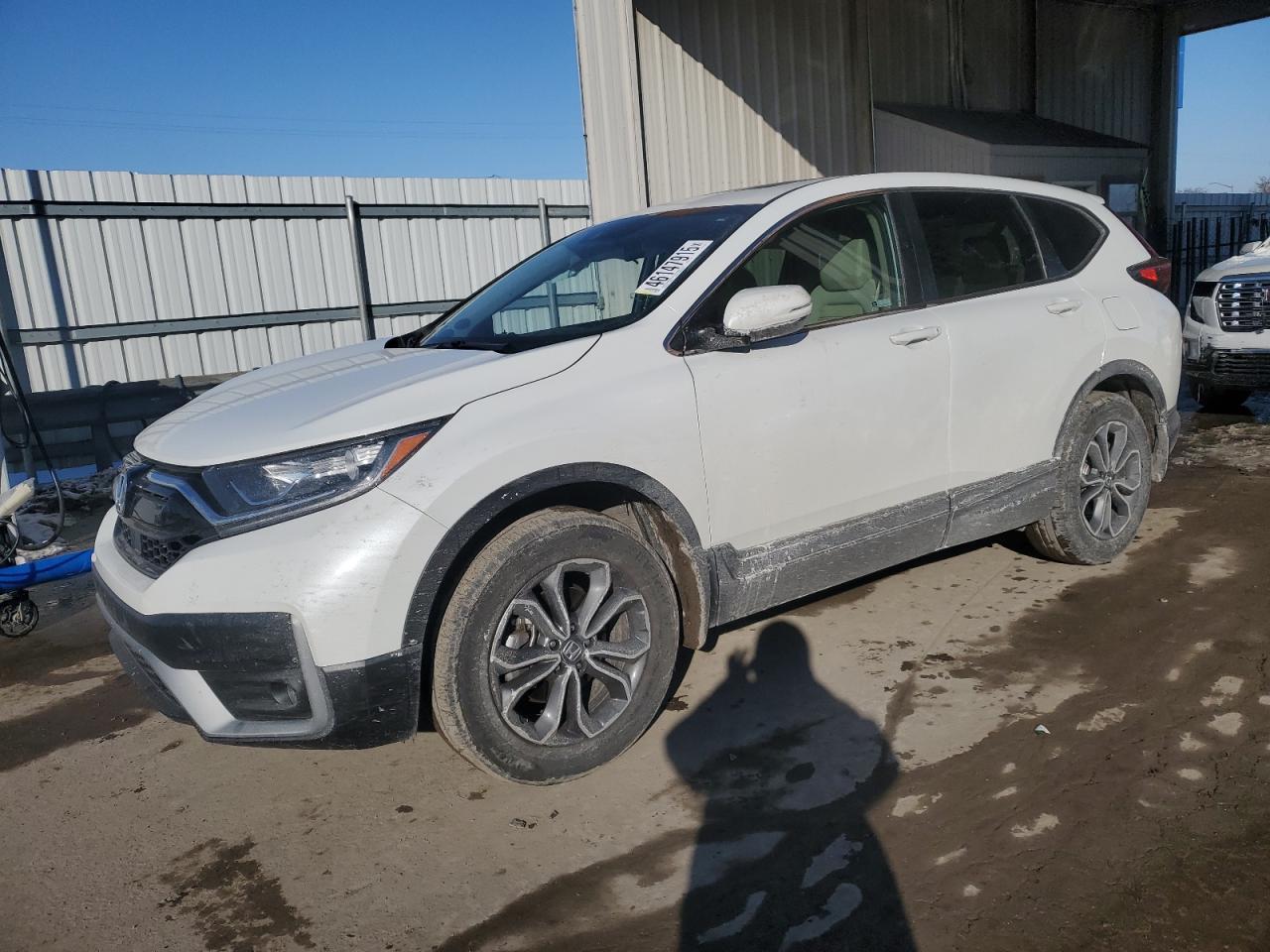 2022 HONDA CR-V EX