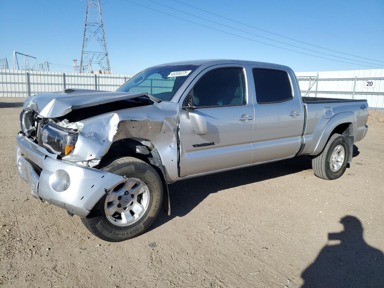 2011 TOYOTA TACOMA DOU