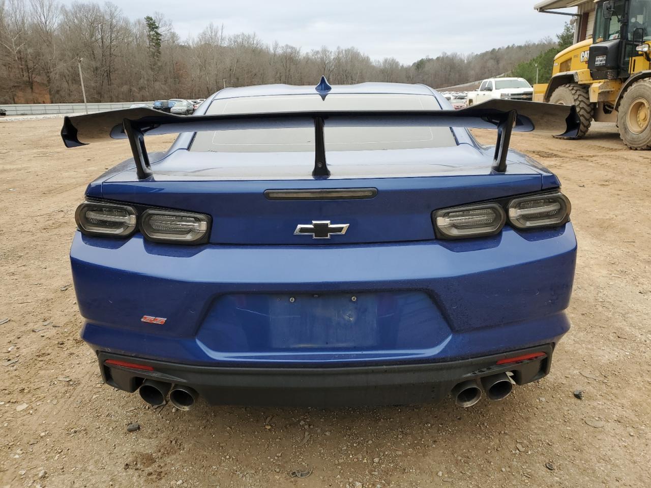 2019 CHEVROLET CAMARO SS - Фото 6