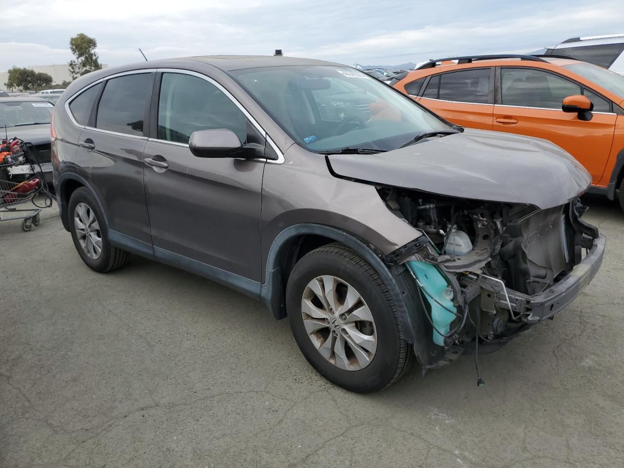 2014 HONDA CR-V EX - Фото 4