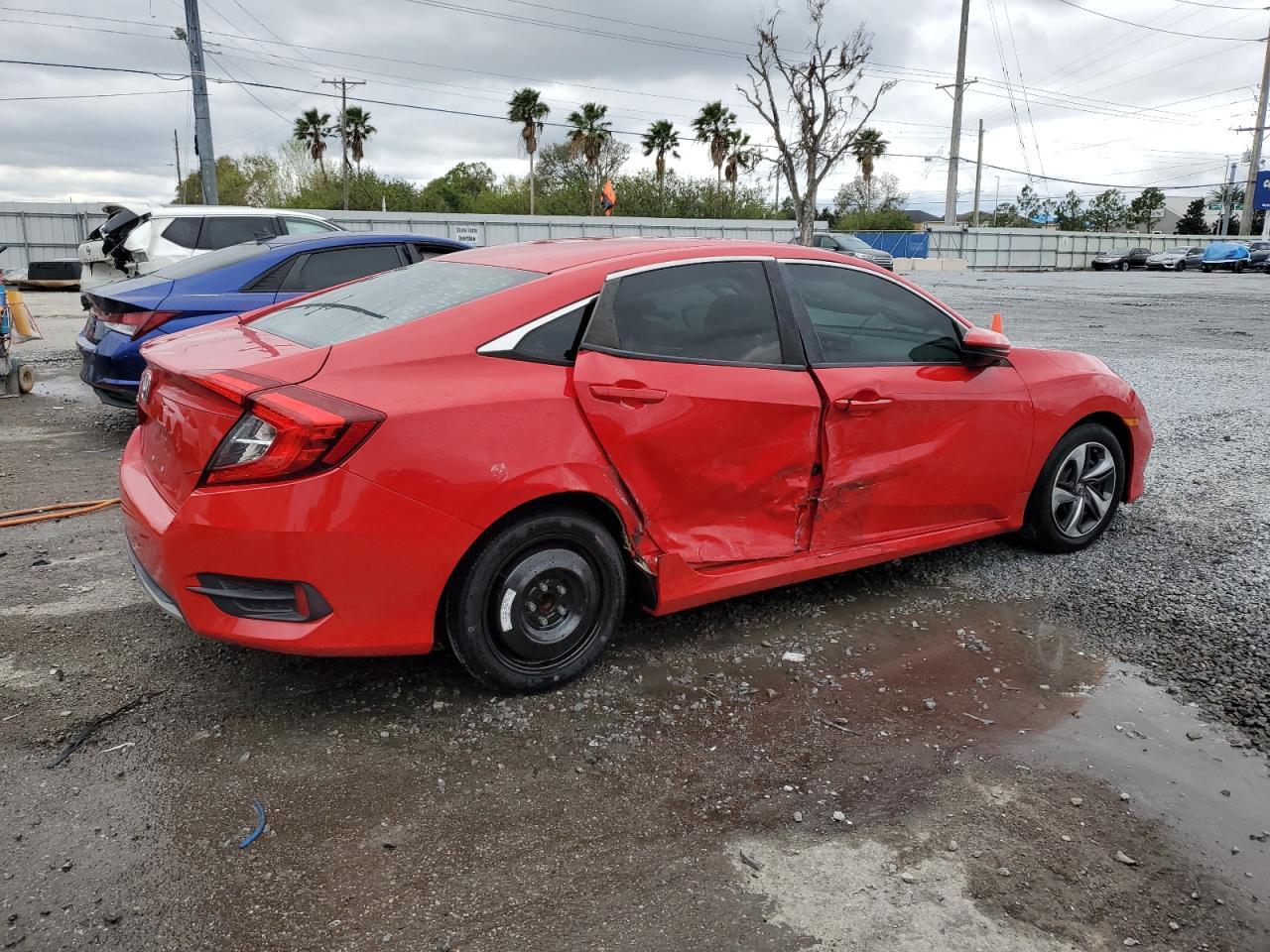 2019 HONDA CIVIC LX - Image 3