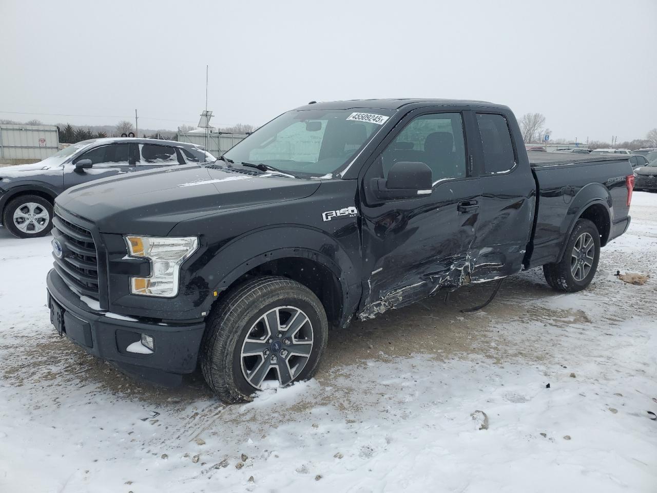 2016 FORD F150 SUPER