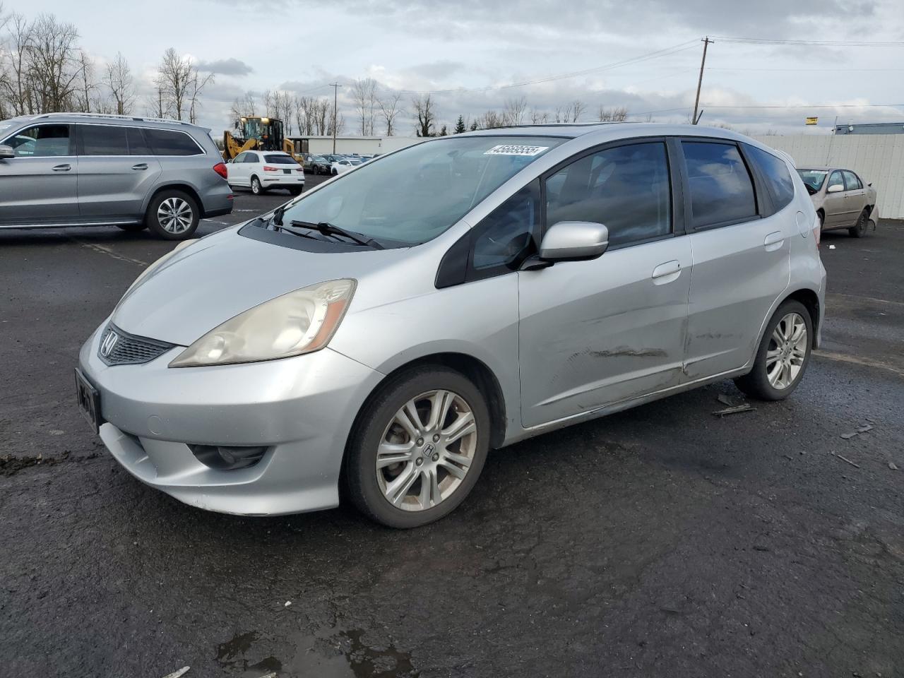 2011 HONDA FIT SPORT