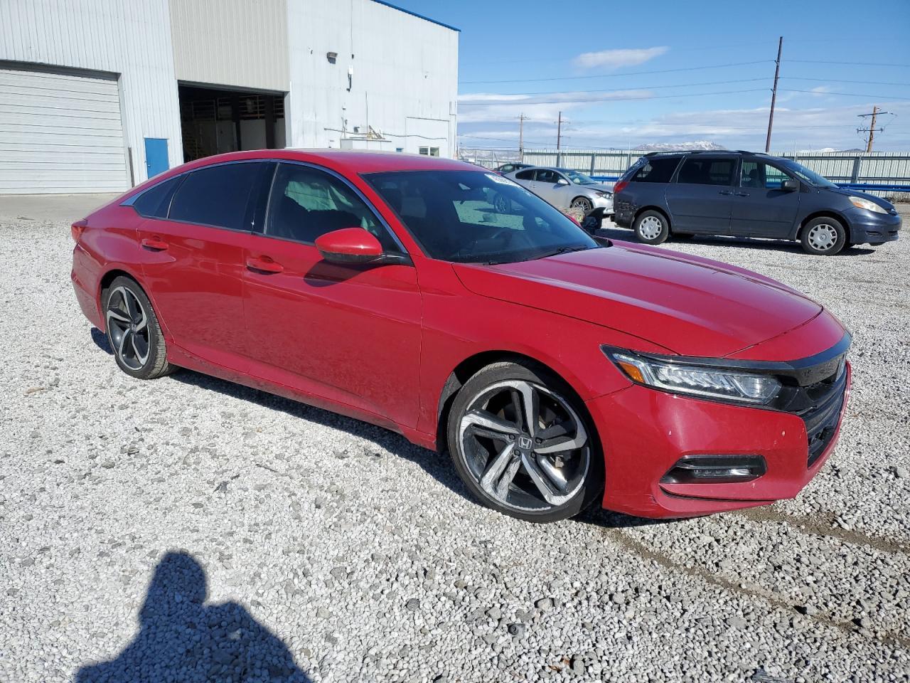 2019 HONDA ACCORD SPO - Фото 4