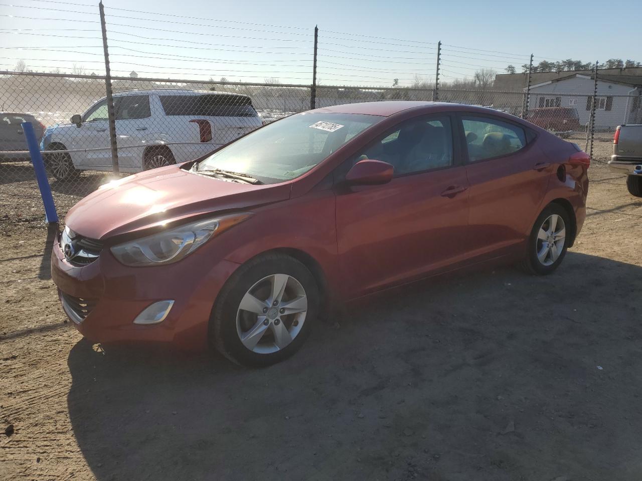2013 HYUNDAI ELANTRA GL