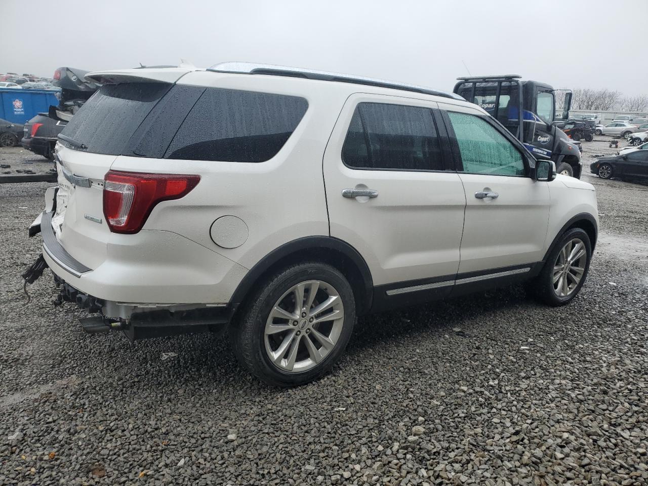 2018 FORD EXPLORER L - Фото 3