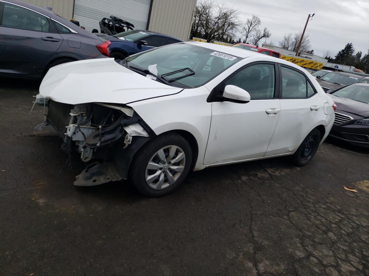 2014 TOYOTA COROLLA L
