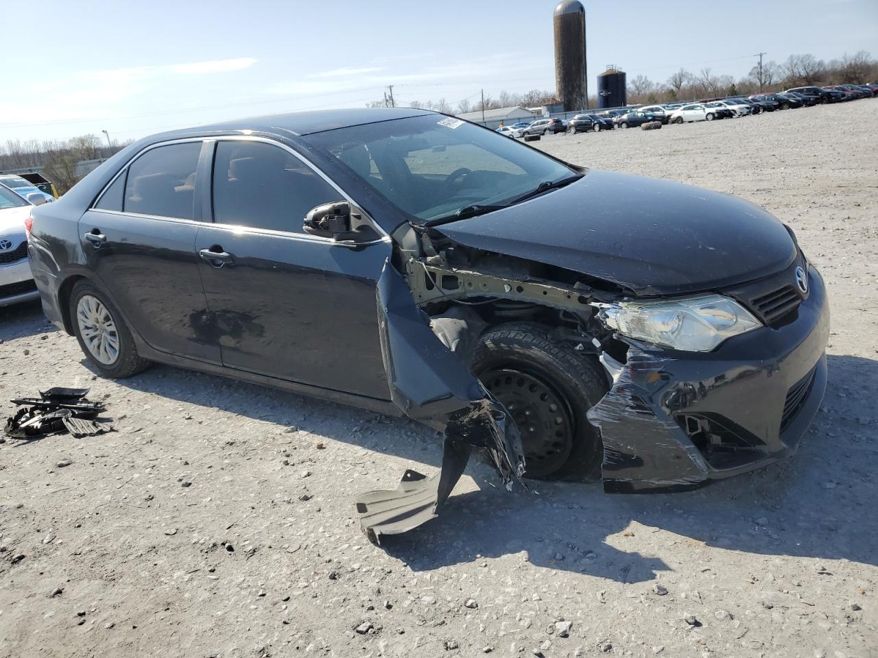 2014 TOYOTA CAMRY L - Фото 4