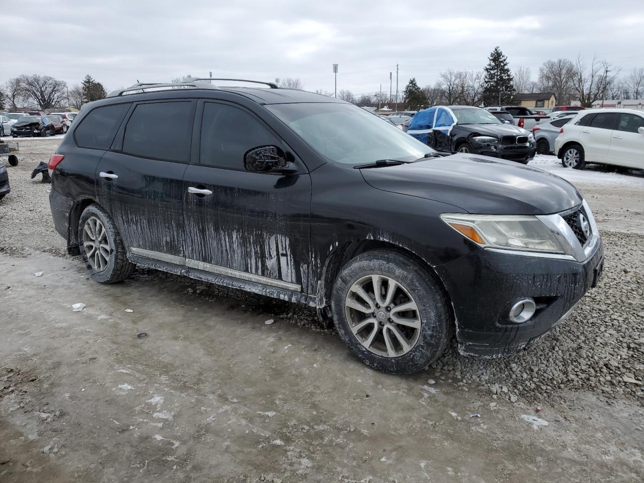 2013 NISSAN PATHFINDER - Фото 4