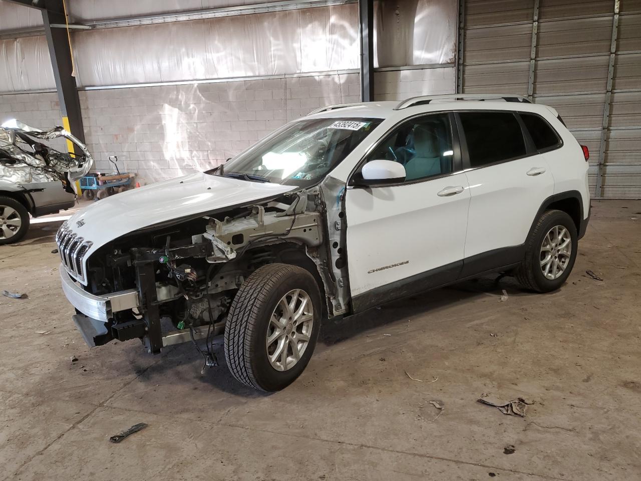 2017 JEEP CHEROKEE L
