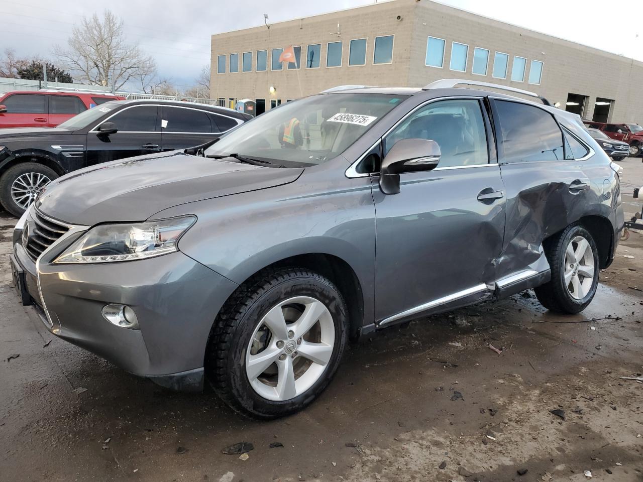 2013 LEXUS RX 350 BAS