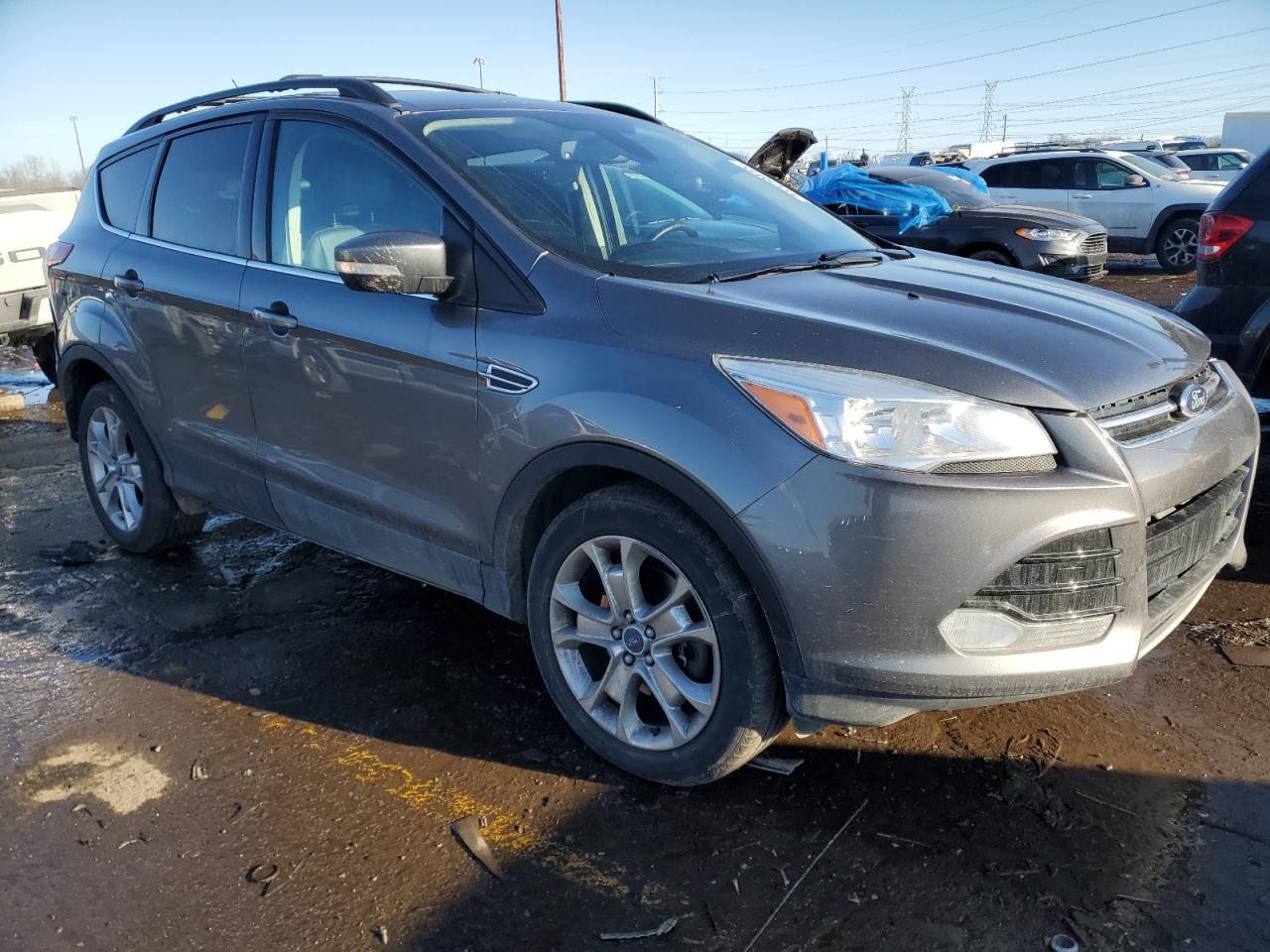 2013 FORD ESCAPE SEL - Фото 4