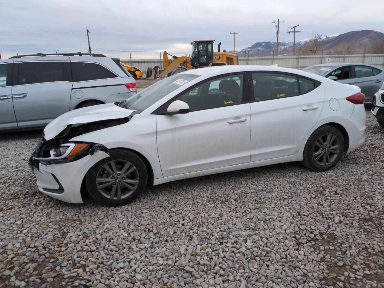 2018 HYUNDAI ELANTRA SE