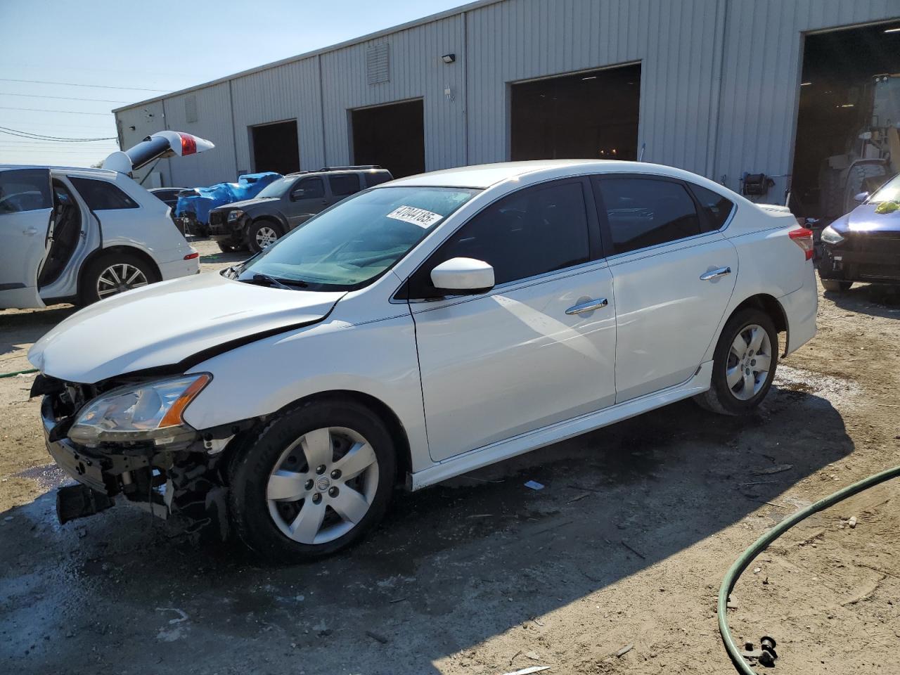 2013 NISSAN SENTRA S