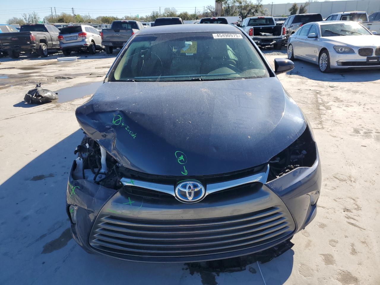 2017 TOYOTA CAMRY HYBR - Фото 5