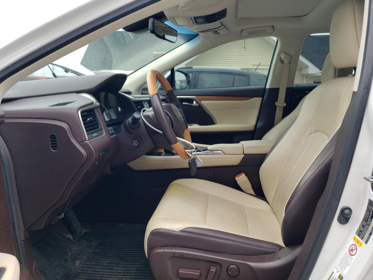2017 LEXUS RX 350 BAS - Фото 7
