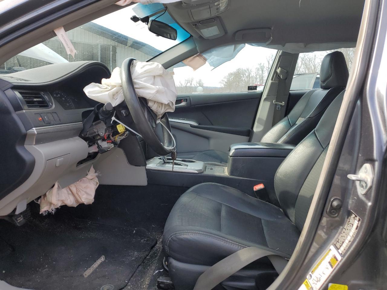 2012 TOYOTA CAMRY BASE - Image 7