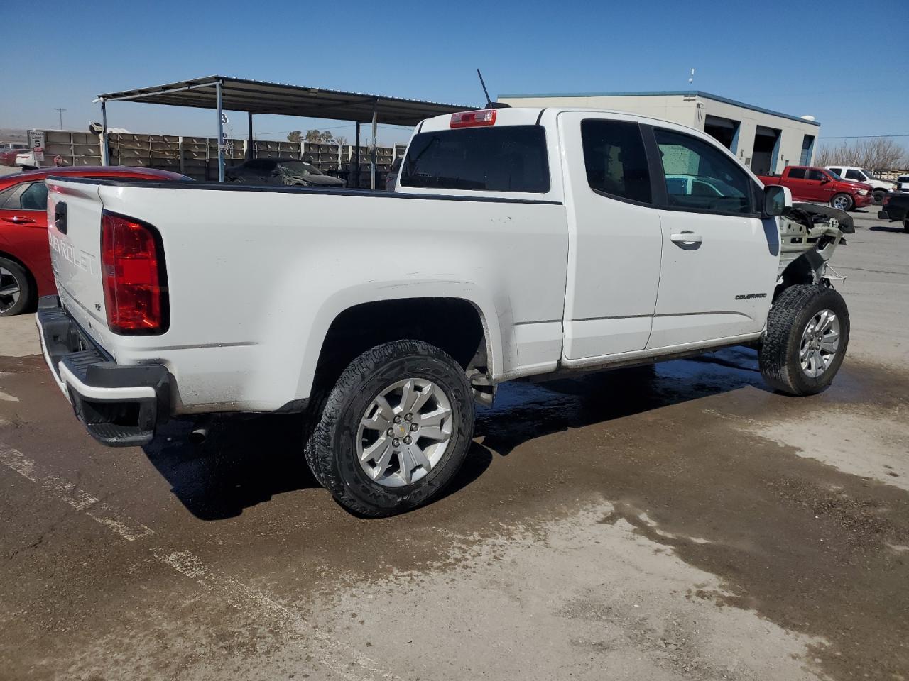 2022 CHEVROLET COLORADO L - Фото 3