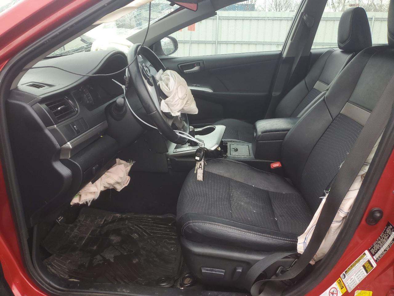 2013 TOYOTA CAMRY L - Image 7