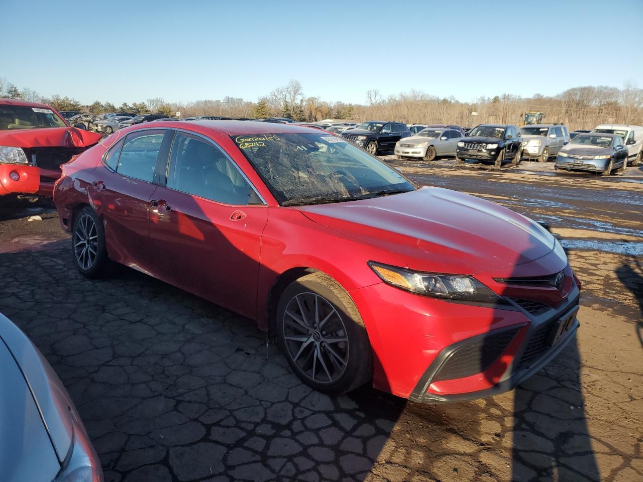 2021 TOYOTA CAMRY SE - Image 4
