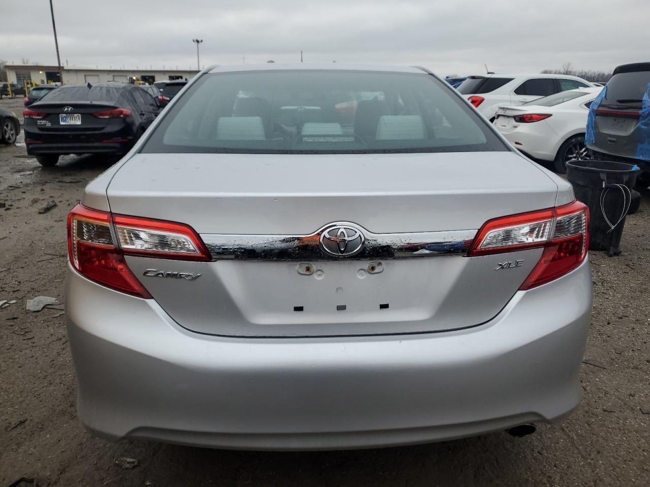 2012 TOYOTA CAMRY BASE - Фото 6