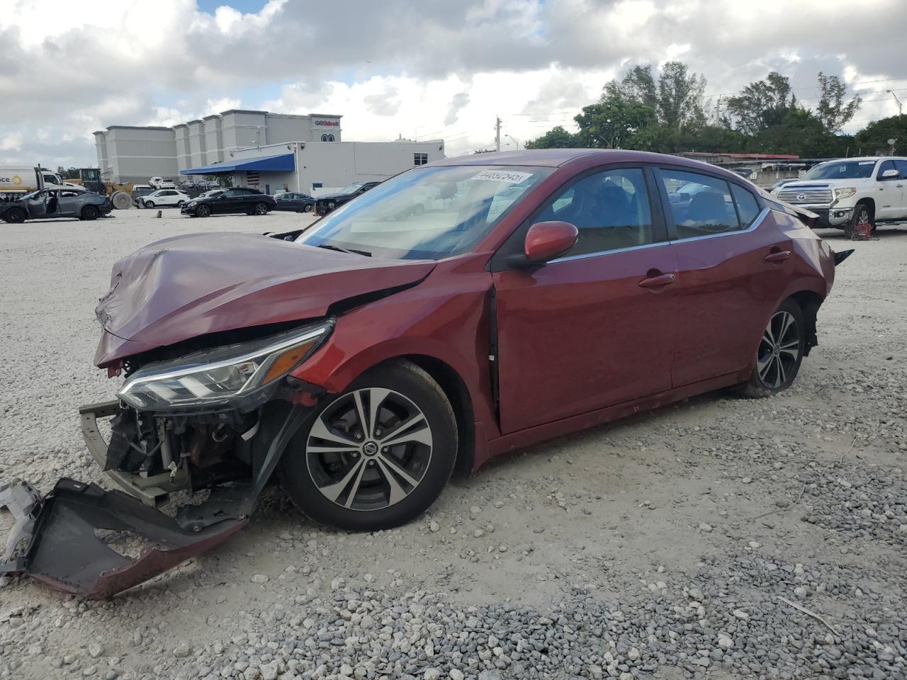 2020 NISSAN SENTRA SV