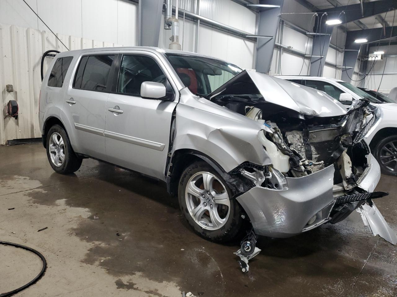 2015 HONDA PILOT EXL - Фото 4