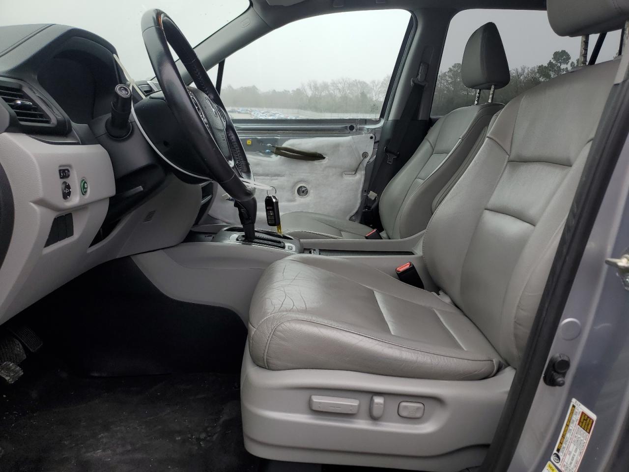 2016 HONDA PILOT EXLN - Фото 7