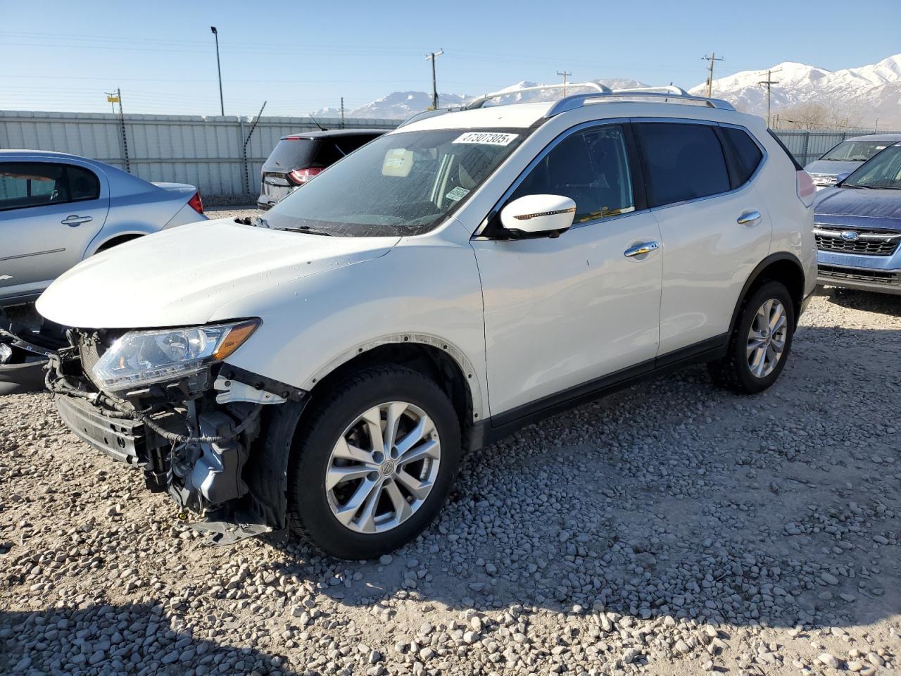 2016 NISSAN ROGUE S