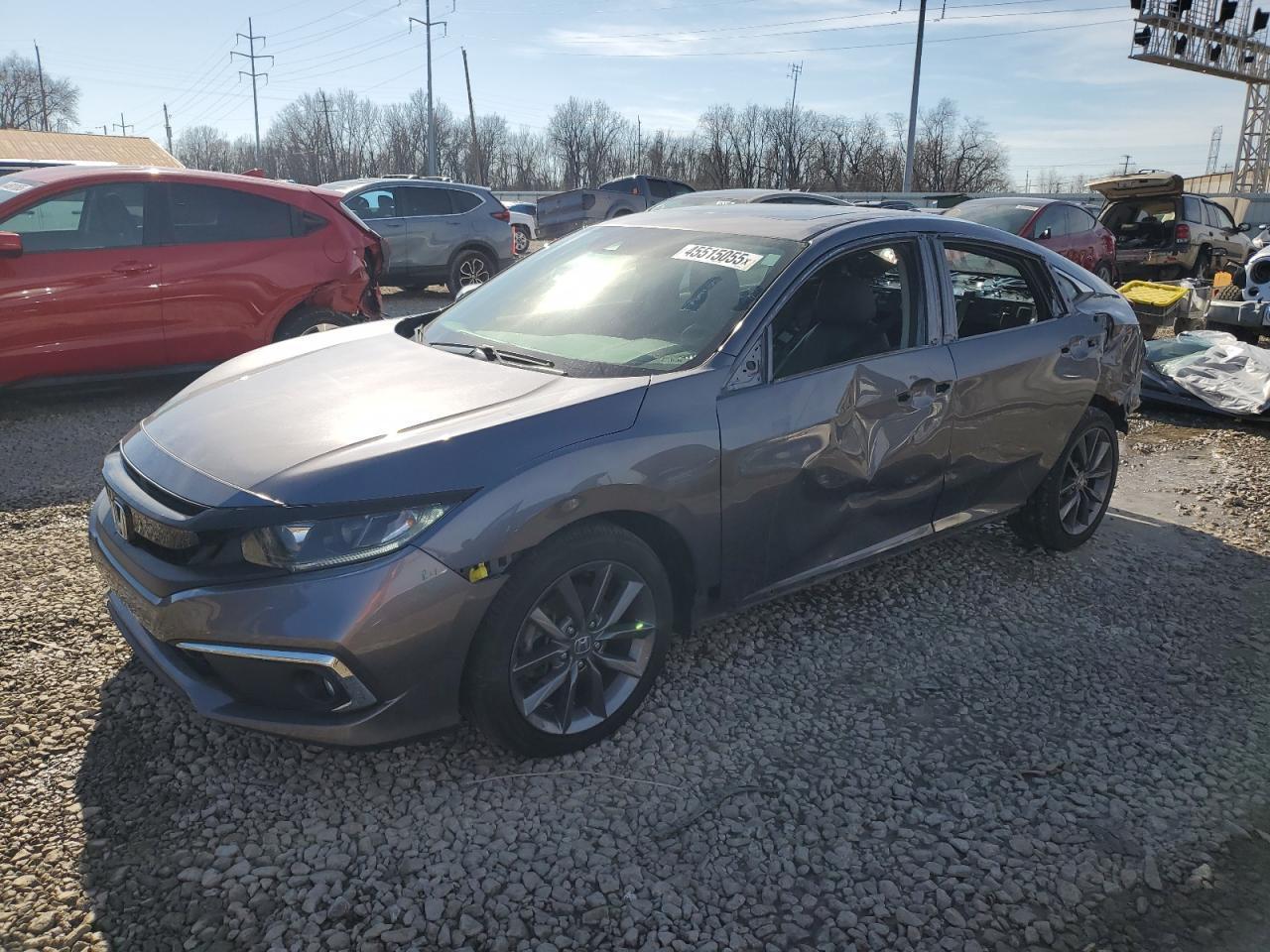 2020 HONDA CIVIC EXL