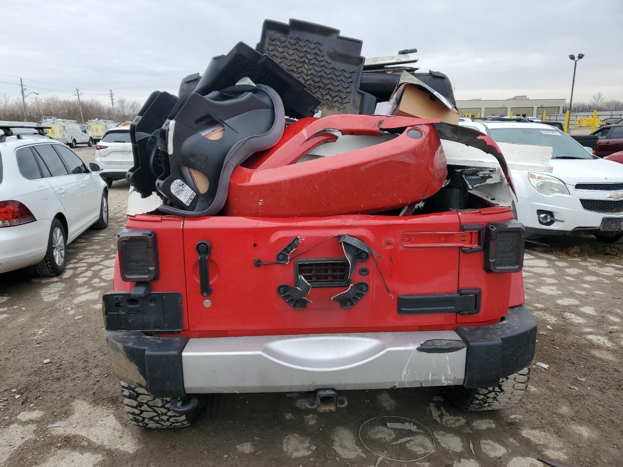 2014 JEEP WRANGLER U - Фото 6