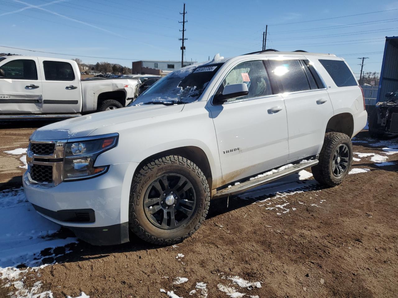 2019 CHEVROLET TAHOE K150