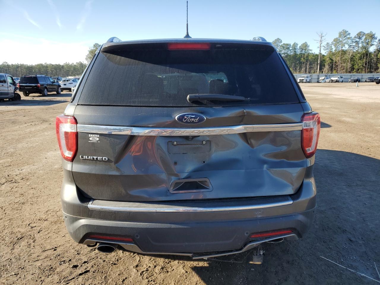 2018 FORD EXPLORER L - Фото 6